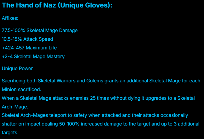 The Hand of Naz